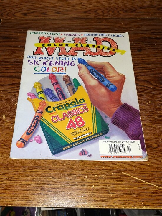 Mad Magazine Other - Mad Magazine Color Classics #3 (April 2001)